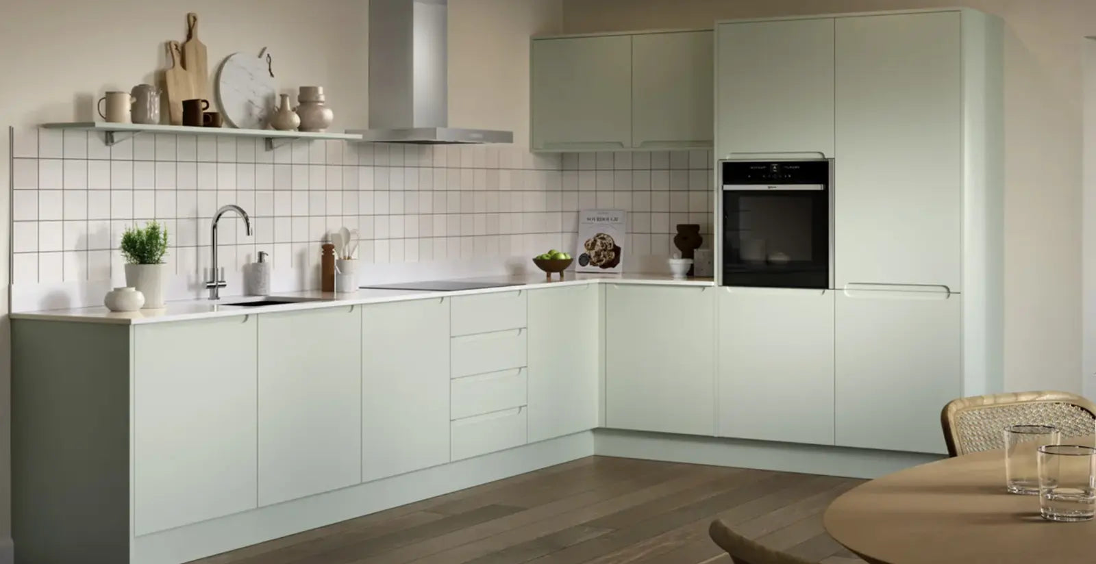 Handleless Kitchen Doors
