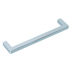Square D Handle (Polished Chrome)