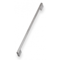 Long Slim Square D Handle (Stainless Steel)