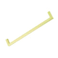 Long Square D Handle (Brushed Brass)