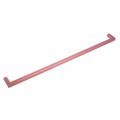 Long Square D Handle (Brushed Copper)