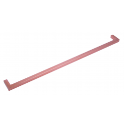 Long Square D Handle (Brushed Copper)