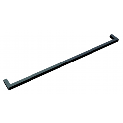 Long Square D Handle (Matt Black)