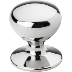 Hampton Knob (Polished Nickel)