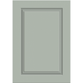 Paris Sample Door in Matt Pistachio