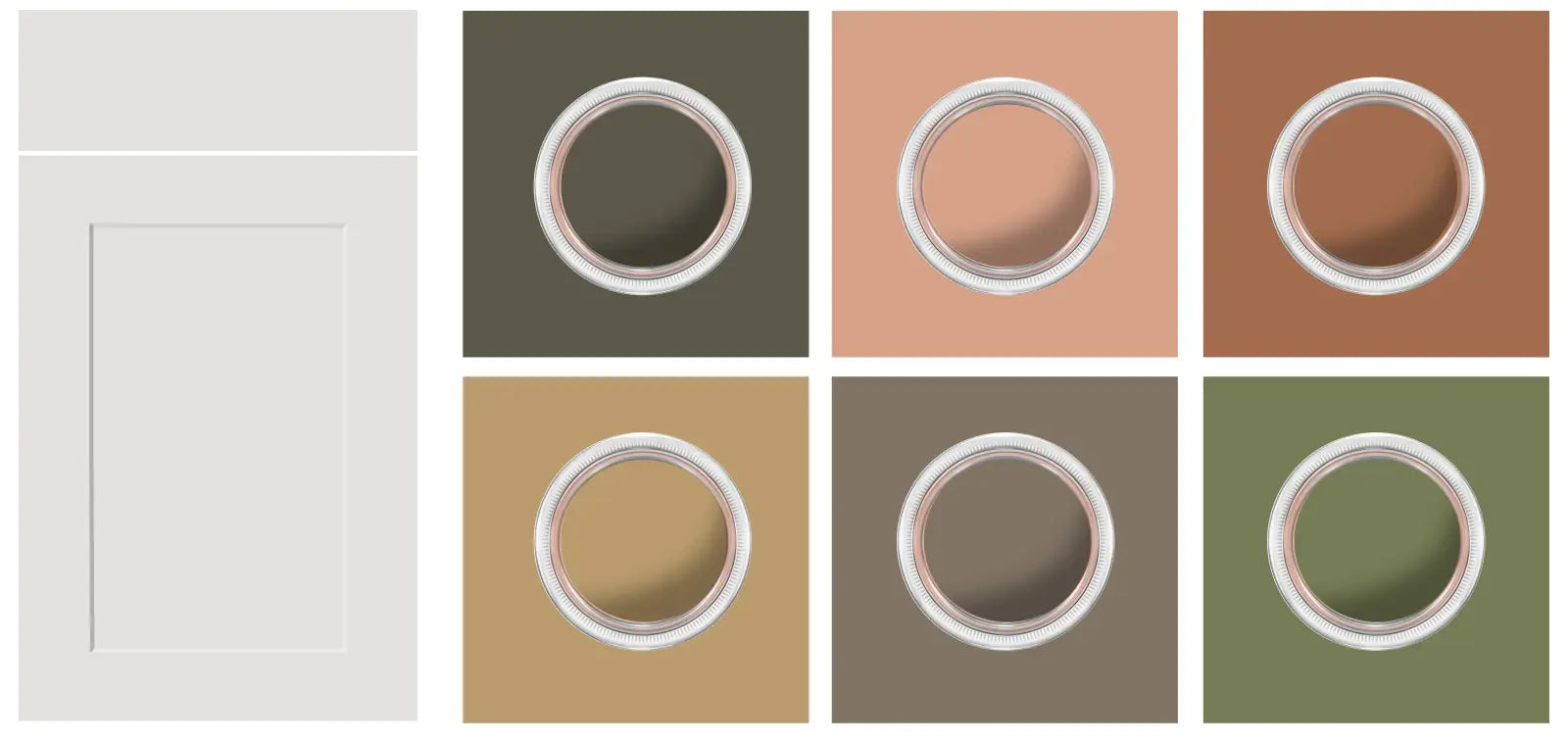 Paint Ready Door Colours