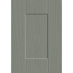 Warwick Sample Door in Paint Flow Matt Sage Green
