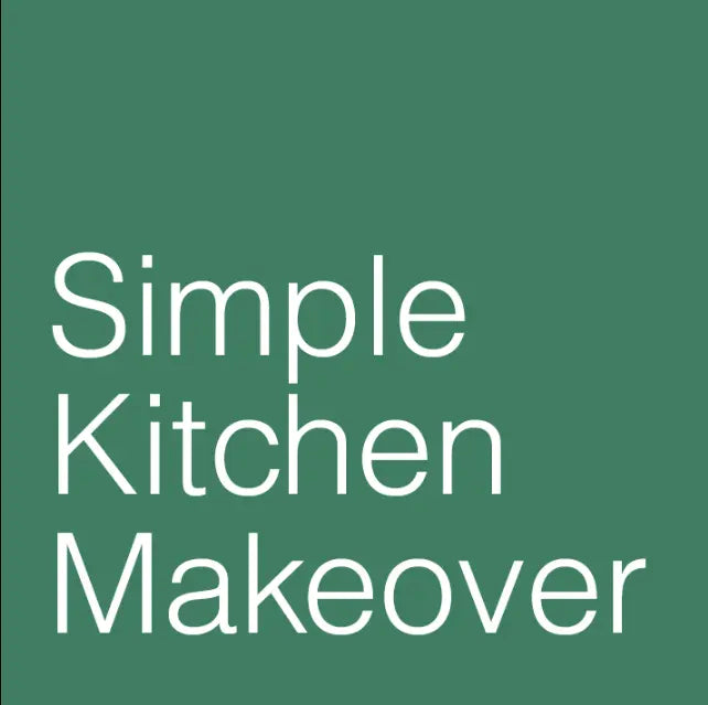 Simple Kitchen Makeover