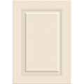 Carlton Sample Door in Supermatt Carat Beige
