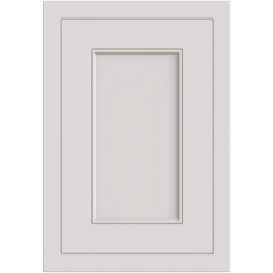 Helmsley Sample Door in Supermatt Dove Grey