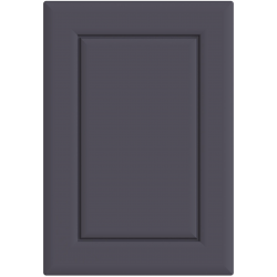 Ashford Sample Door in Supermatt Indigo Blue
