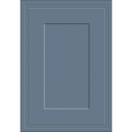 Tullymore Sample Door in Supermatt Misty Blue