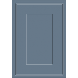 Tullymore Sample Door in Supermatt Misty Blue