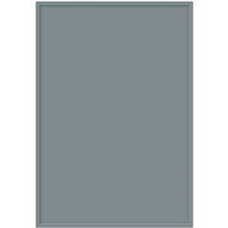 Aysgarth Sample Door in Supermatt Mood Grey