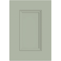 Buxton Sample Door in Supermatt Sage Green