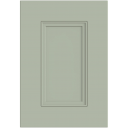 Buxton Sample Door in Supermatt Sage Green