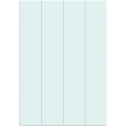 Austin Sample Door in Supermatt Scandinavian Blue