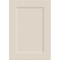Rowen Sample Door in Supermatt Taupe Grey