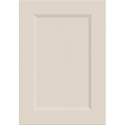 Rowen Sample Door in Supermatt Taupe Grey