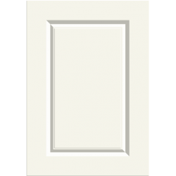Harlem Sample Door in Supermatt White Grey