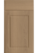 Ashford Canella Oak kitchen cupboard door