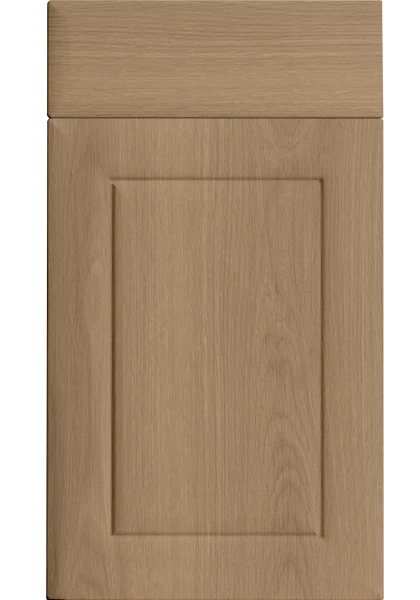 Ashford Canella Oak kitchen cupboard door
