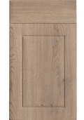 Ashford Cremona Oak Cannolo kitchen cupboard door