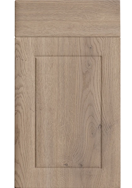 Ashford Cremona Oak Cannolo kitchen cupboard door