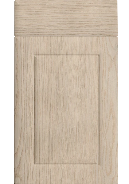 Ashford Cremona Oak Cotta kitchen cupboard door