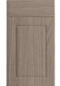 Ashford Grey Vicenza Oak kitchen cupboard door