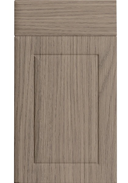 Ashford Grey Vicenza Oak kitchen cupboard door