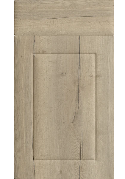 Ashford Halifax Natural Oak kitchen cupboard door
