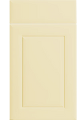 Ashford High Gloss Cream kitchen cupboard door