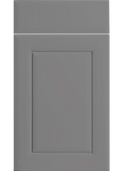 Ashford High Gloss Dust Grey kitchen cupboard door