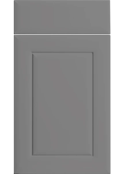 Ashford High Gloss Dust Grey kitchen cupboard door