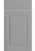 Ashford High Gloss Light Grey kitchen cupboard door