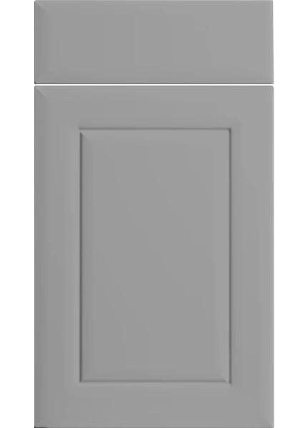 Ashford High Gloss Light Grey kitchen cupboard door