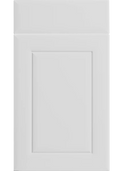 Ashford High Gloss White kitchen cupboard door