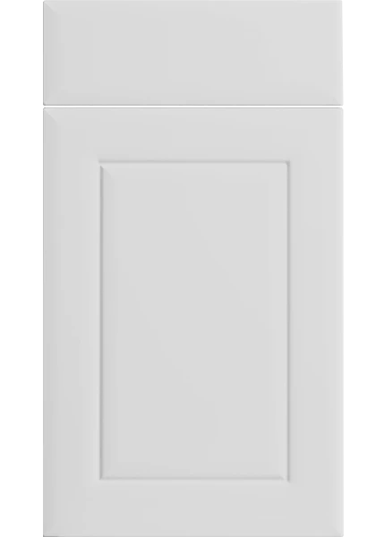 Ashford High Gloss White kitchen cupboard door