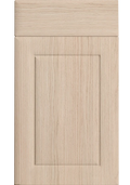Ashford Light Vicenza Oak kitchen cupboard door