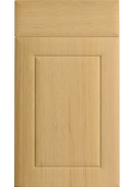 Ashford Lissa Oak kitchen cupboard door