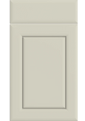 Ashford Grooved kitchen door and drawer front in Matt Mussel