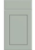 Ashford Grooved kitchen door and drawer front in Matt Pistachio