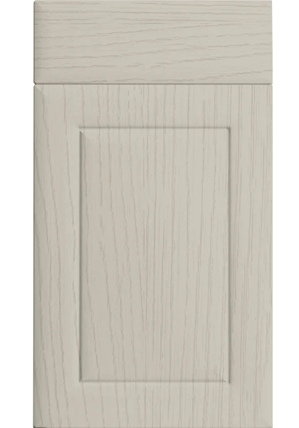 Ashford Paint Flow Matt Cashmere kitchen cupboard door