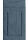 Ashford Paint Flow Matt Colonial Blue kitchen cupboard door