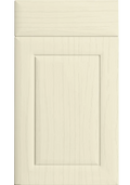 Ashford Paint Flow Matt Cream kitchen cupboard door