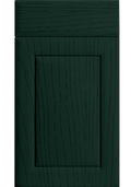 Ashford Paint Flow Matt Fir Green kitchen cupboard door