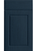 Ashford Paint Flow Matt Indigo Blue kitchen cupboard door