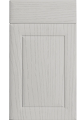 Ashford Paint Flow Matt Light Grey kitchen cupboard door