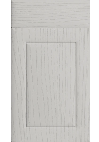 Ashford Paint Flow Matt Light Grey kitchen cupboard door